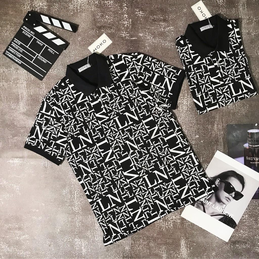 Áo thun polo cá xấu NEW xịn xò