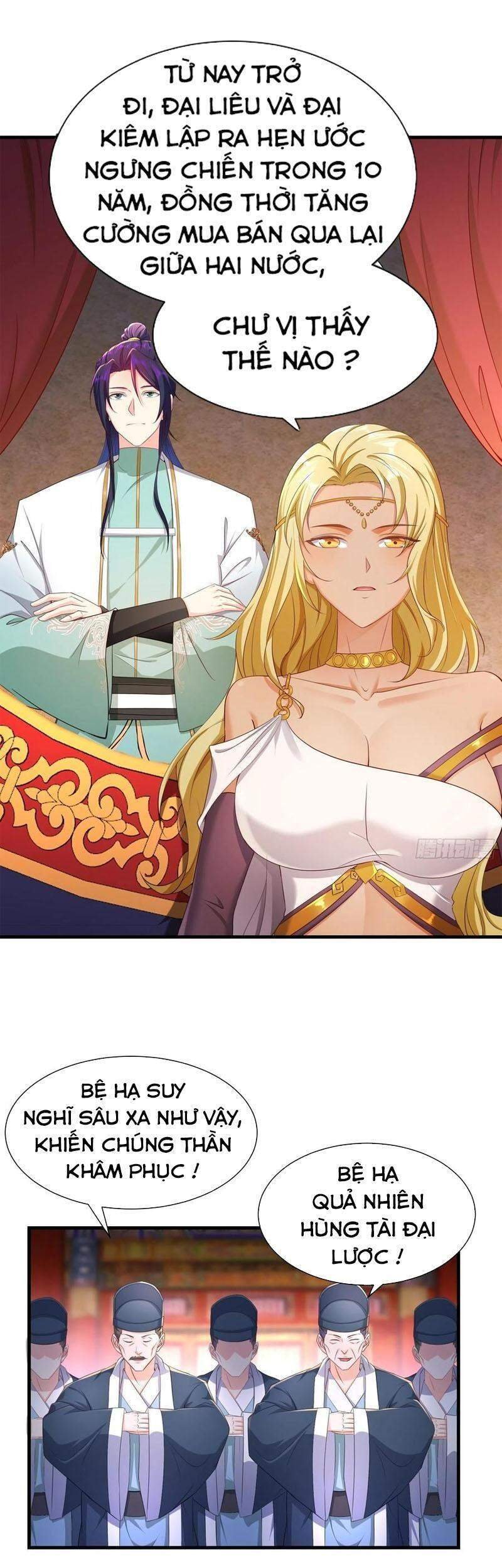 người ở rể bị ép thành phản diện chapter 0 16