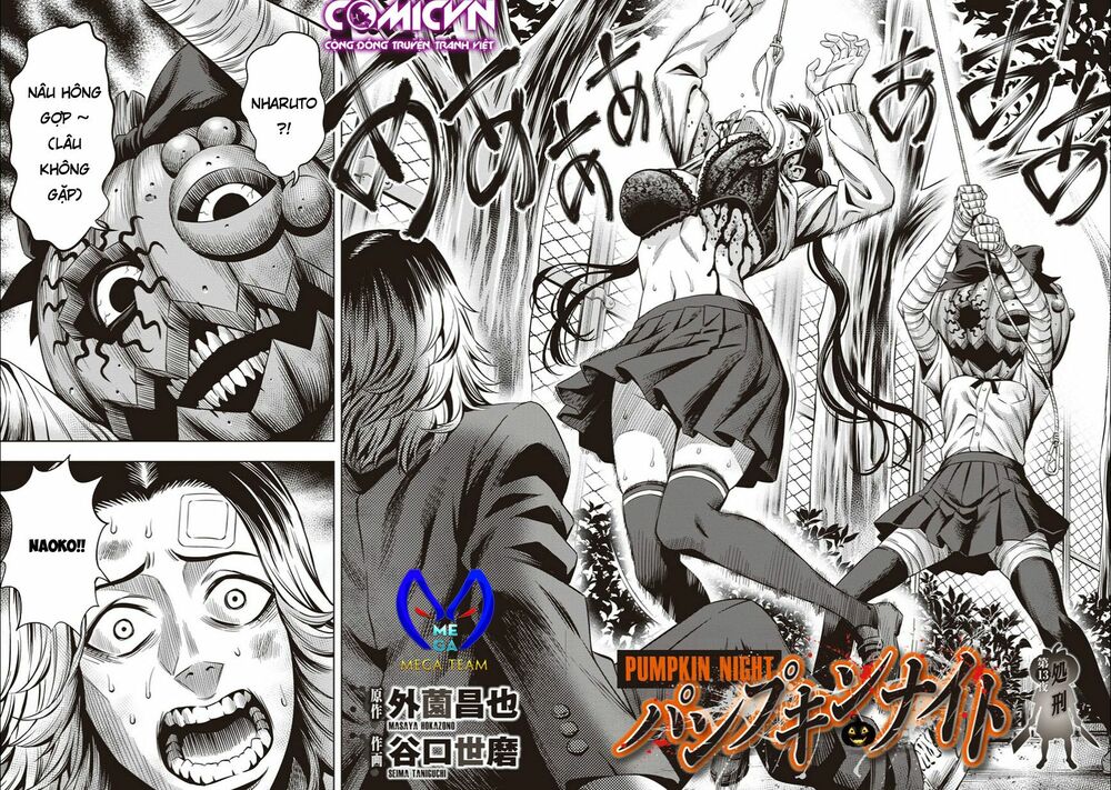 bí ngô cuồng sát - pumpkin night chapter 13 2