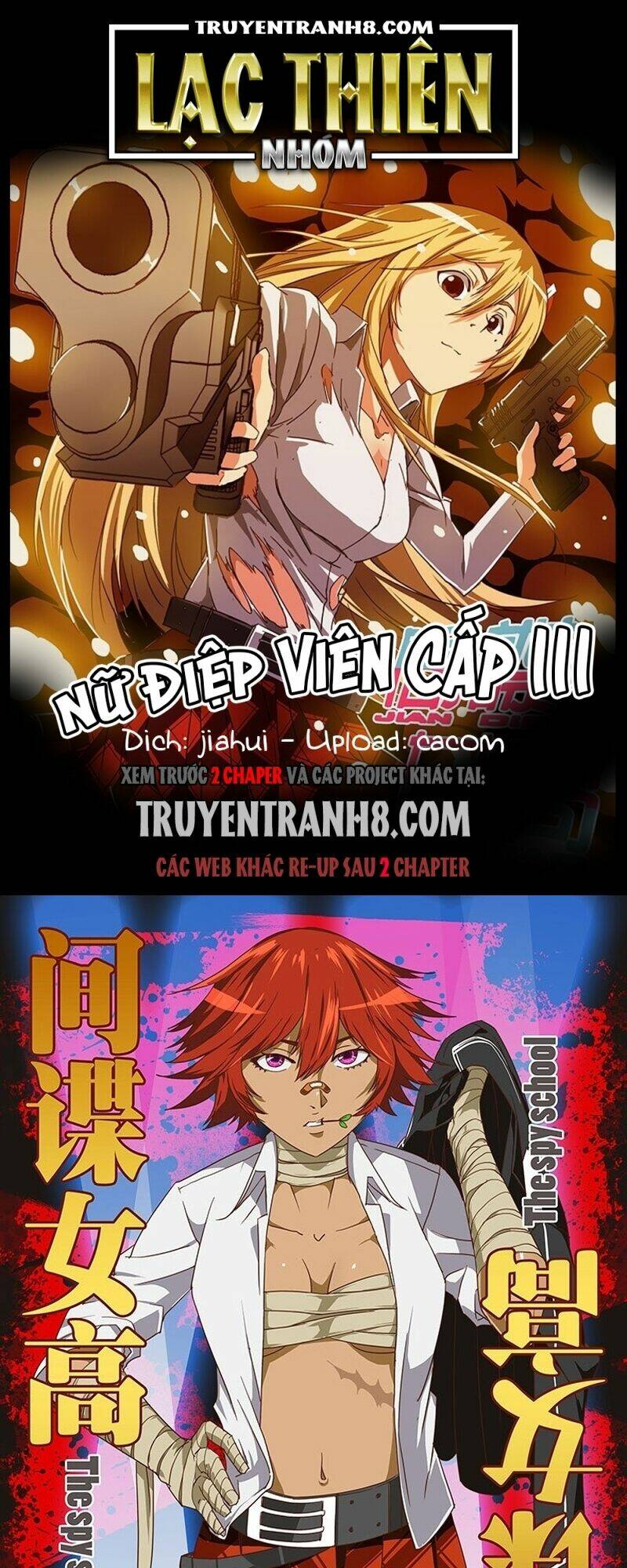 nữ điệp viên cấp 3 chapter 15 1