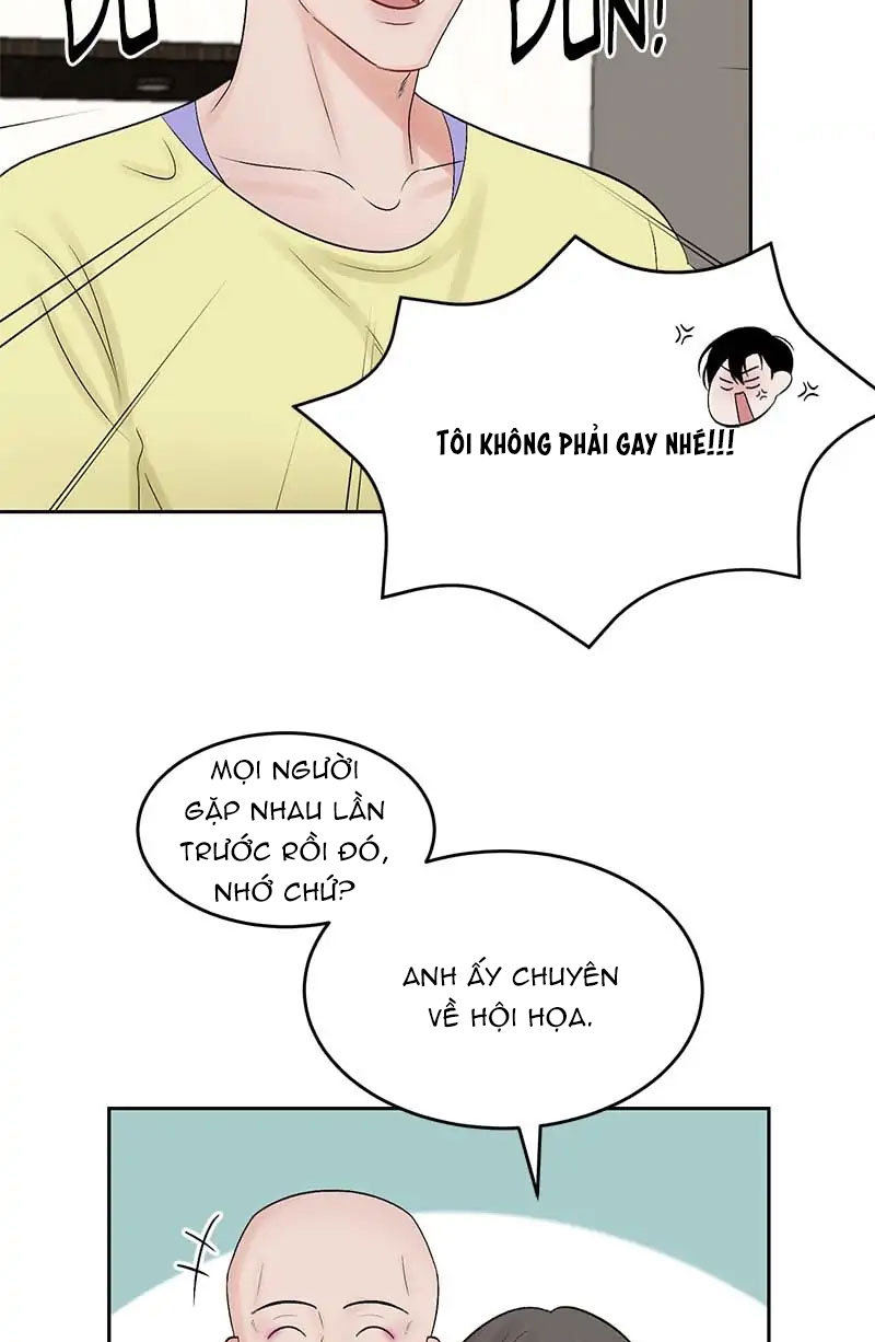 Tình Yêu Nơi Phòng Tắm Hơi chapter 27 - Trang 4