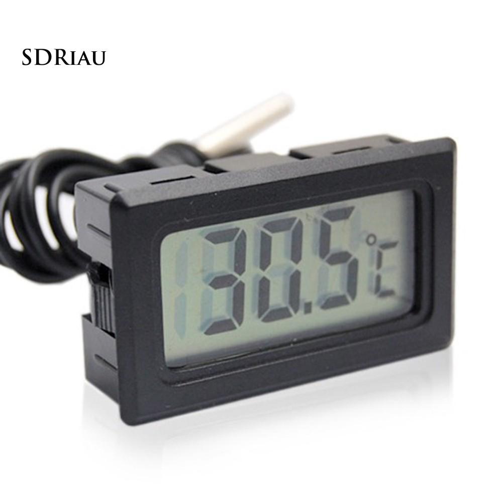 Nhiệt kế màn hình LCD kỹ thuật số cho xe hơi