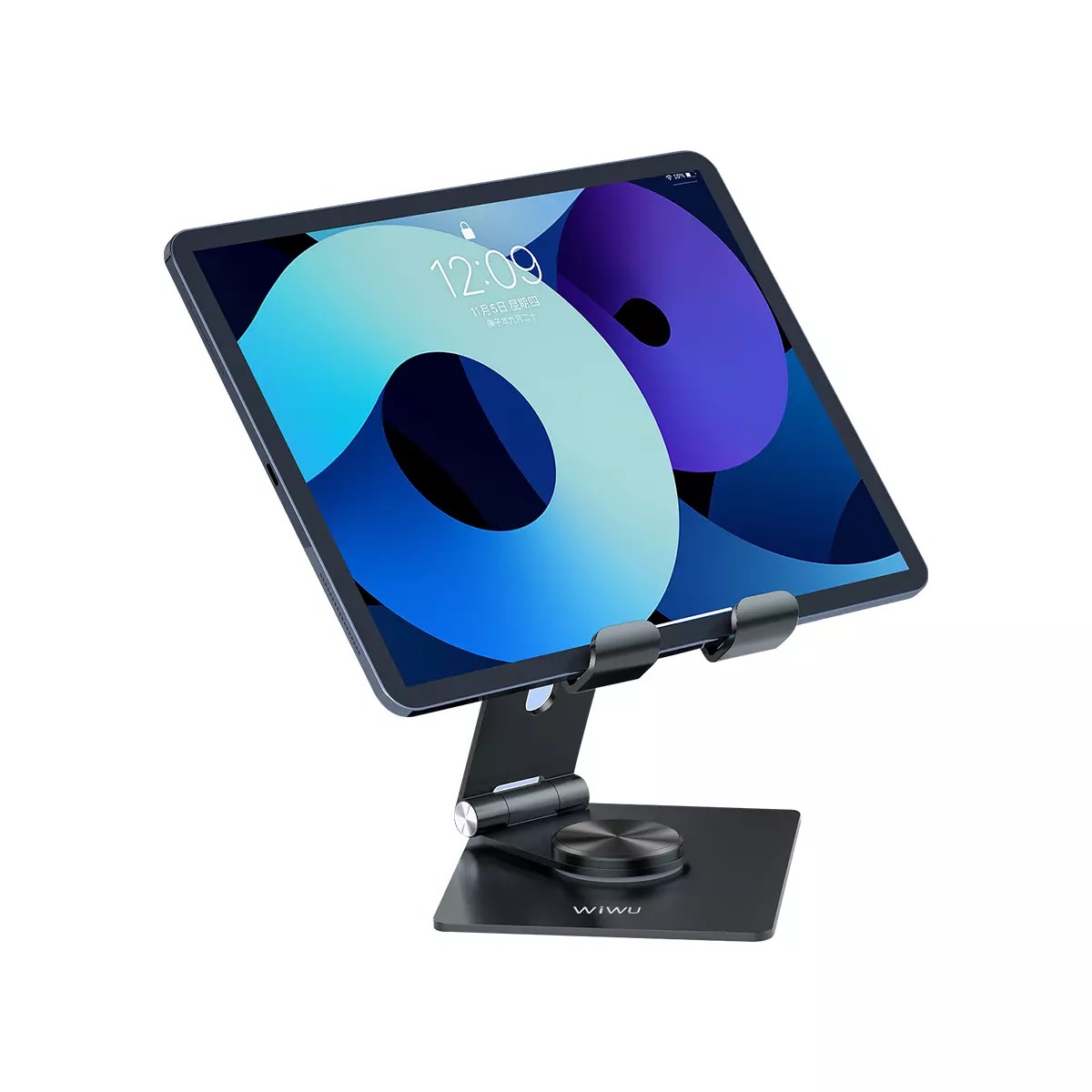 Kệ Wiwu Desktop Rotation Stand Zm106 Dành Cho Điện Thoại, Máy Tính Bảng Chân Đế Để Bàn Xoay 360 Độ - Hàng Chính Hãng