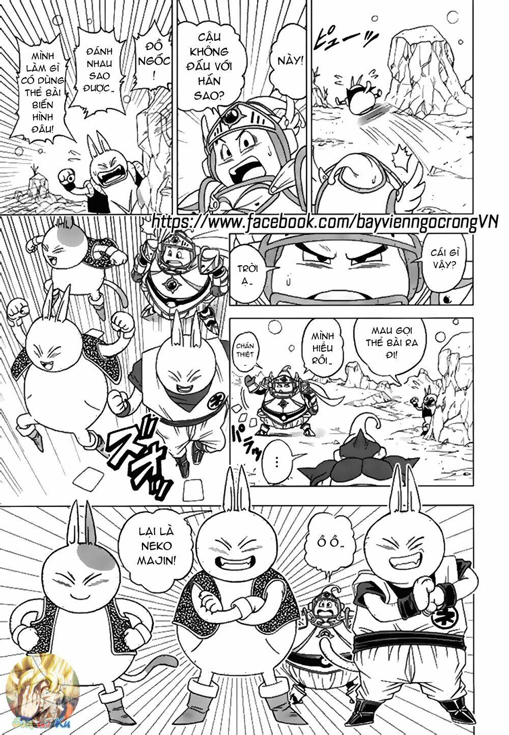 bảy viên ngọc rồng - lý tưởng anh hùng chapter 20 9