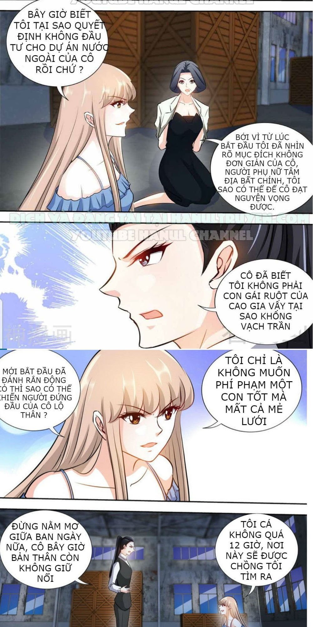 boss hung mãnh cô bé ngây thơ đừng hòng trốn chapter 169 7