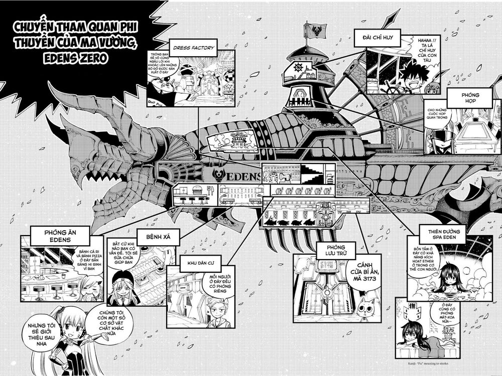 hội pháp sư và thánh thạch rave chapter 42 2