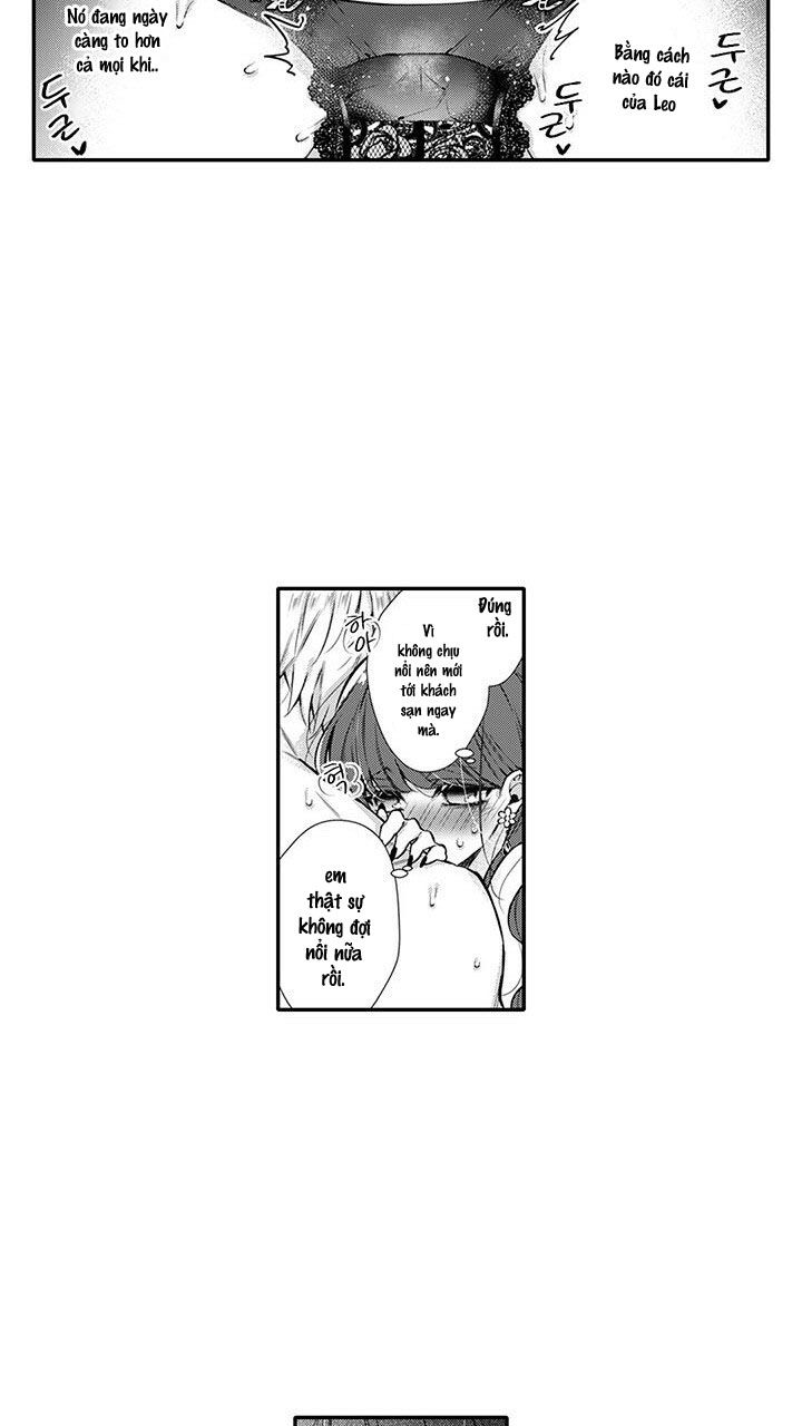 chú cún nhỏ sweet sexy - hãy để em yêu mọi thứ của chị chapter 18.2 4