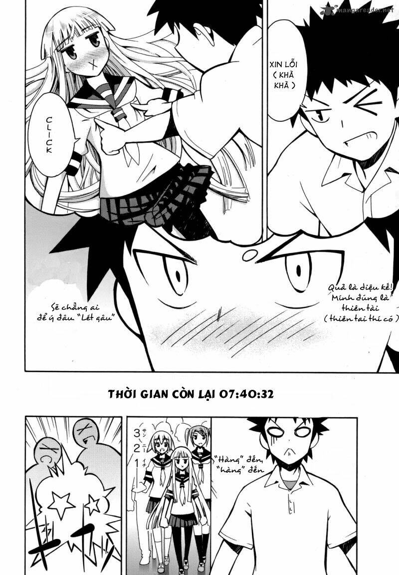 meteo-san sutoraiku desu! chapter 4 17