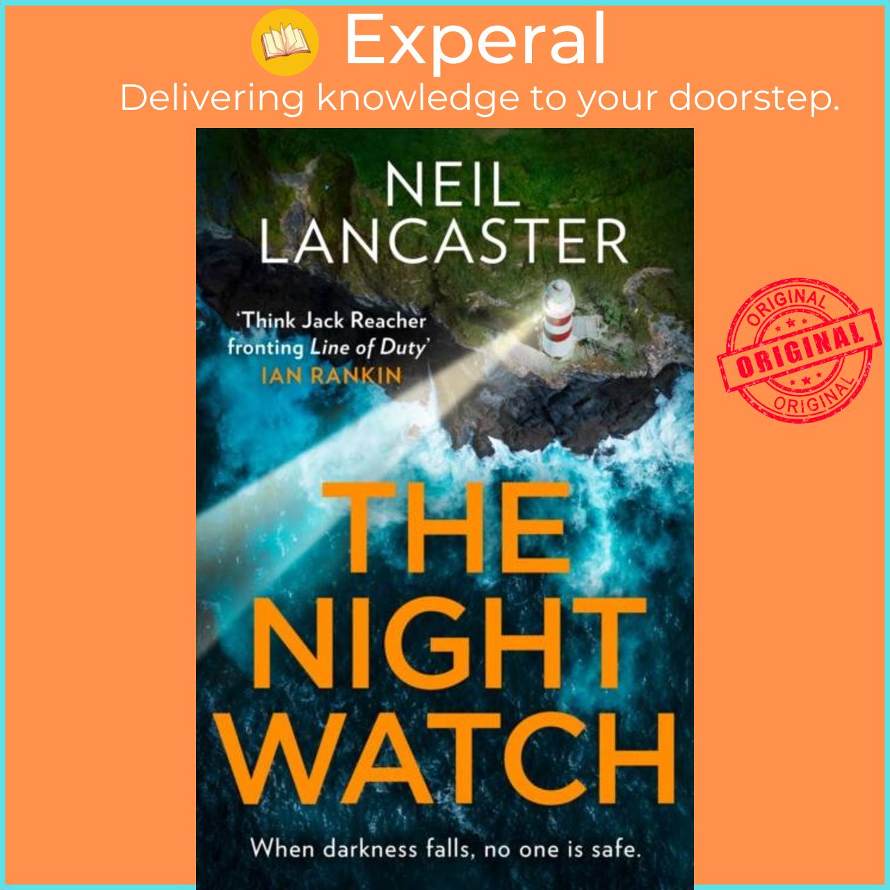 Sách - The Night Watch by Neil Lancaster (UK edition, hardcover)