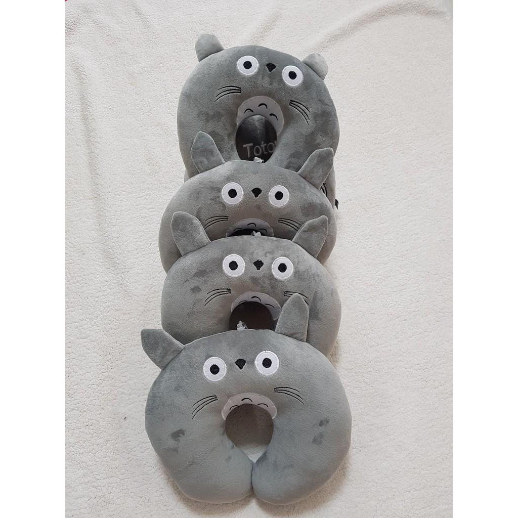 Gối kê cổ chữ U hình Totoro - SLL: 0985915864