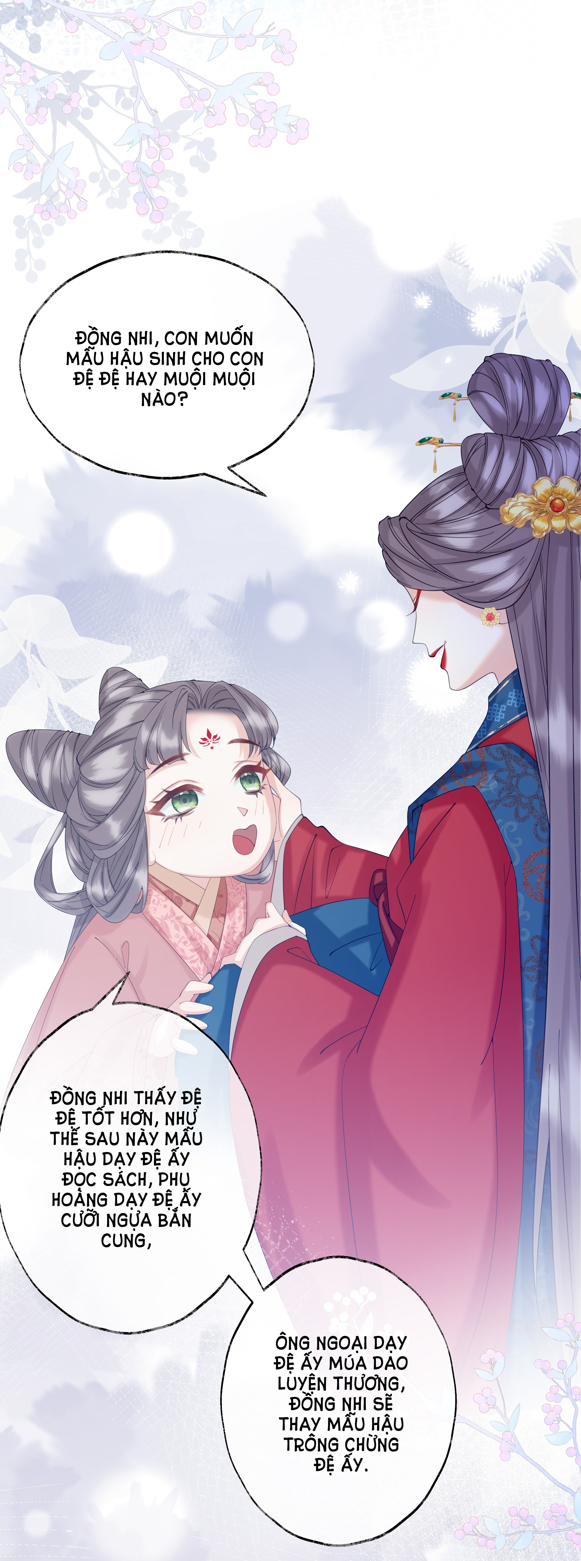 công chúa bất đắc dĩ thật phúc hắc chapter 13 3