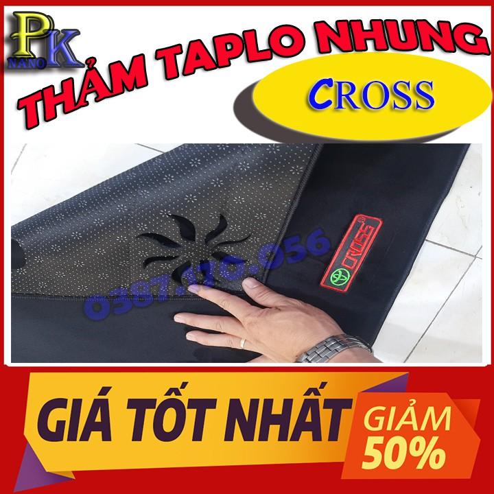 THẢM TAPLO DA XE TOYOTA COROLA CROSS, THẢM DA TAPLO XE CROSS,THẢM TAPLO DA CROSS - CHUẨN FORM