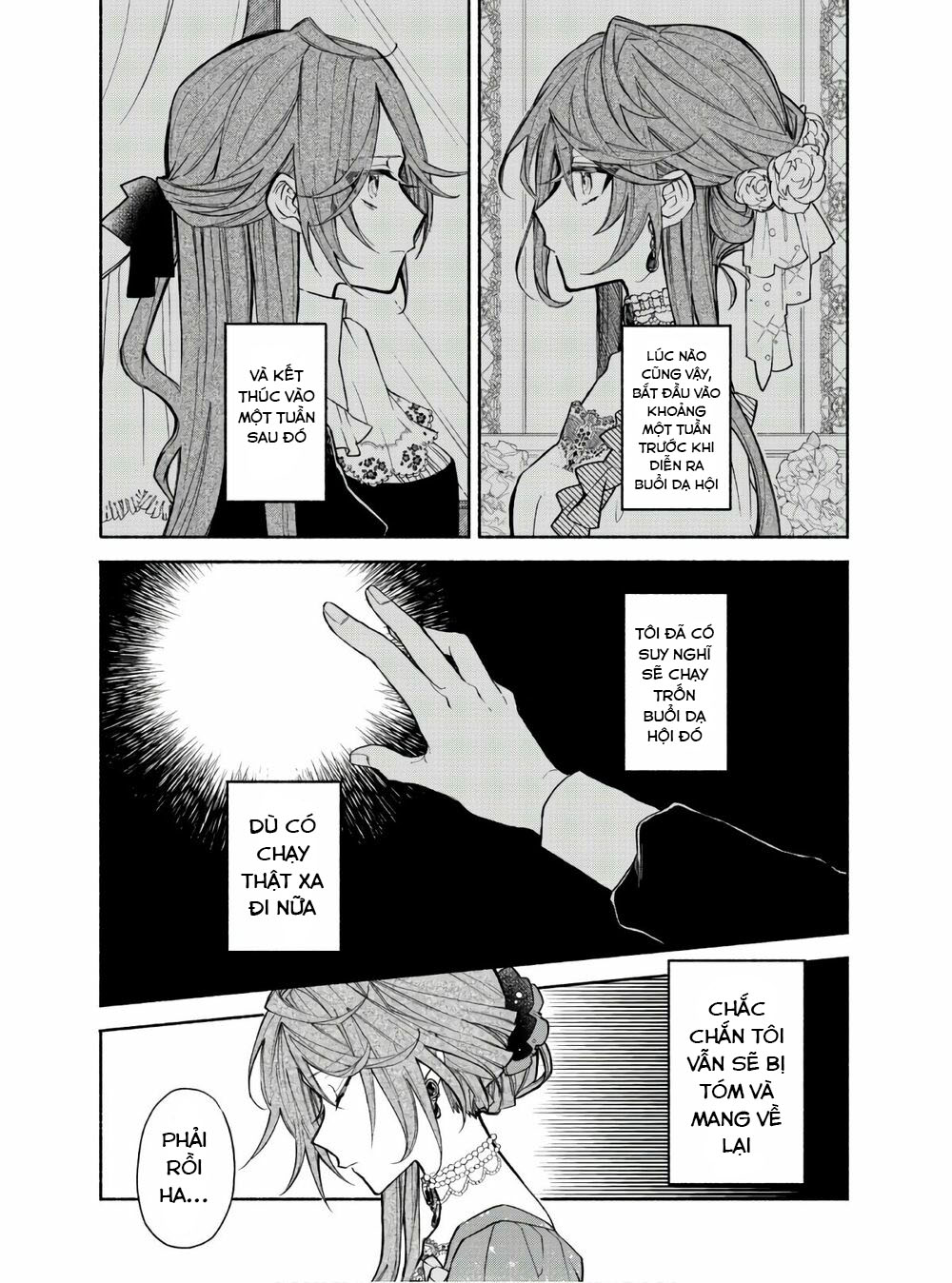 moto akuyaku reijo makimodotta no de ouji-sama kara tousou shiyou to omoimasu! chapter 1 9