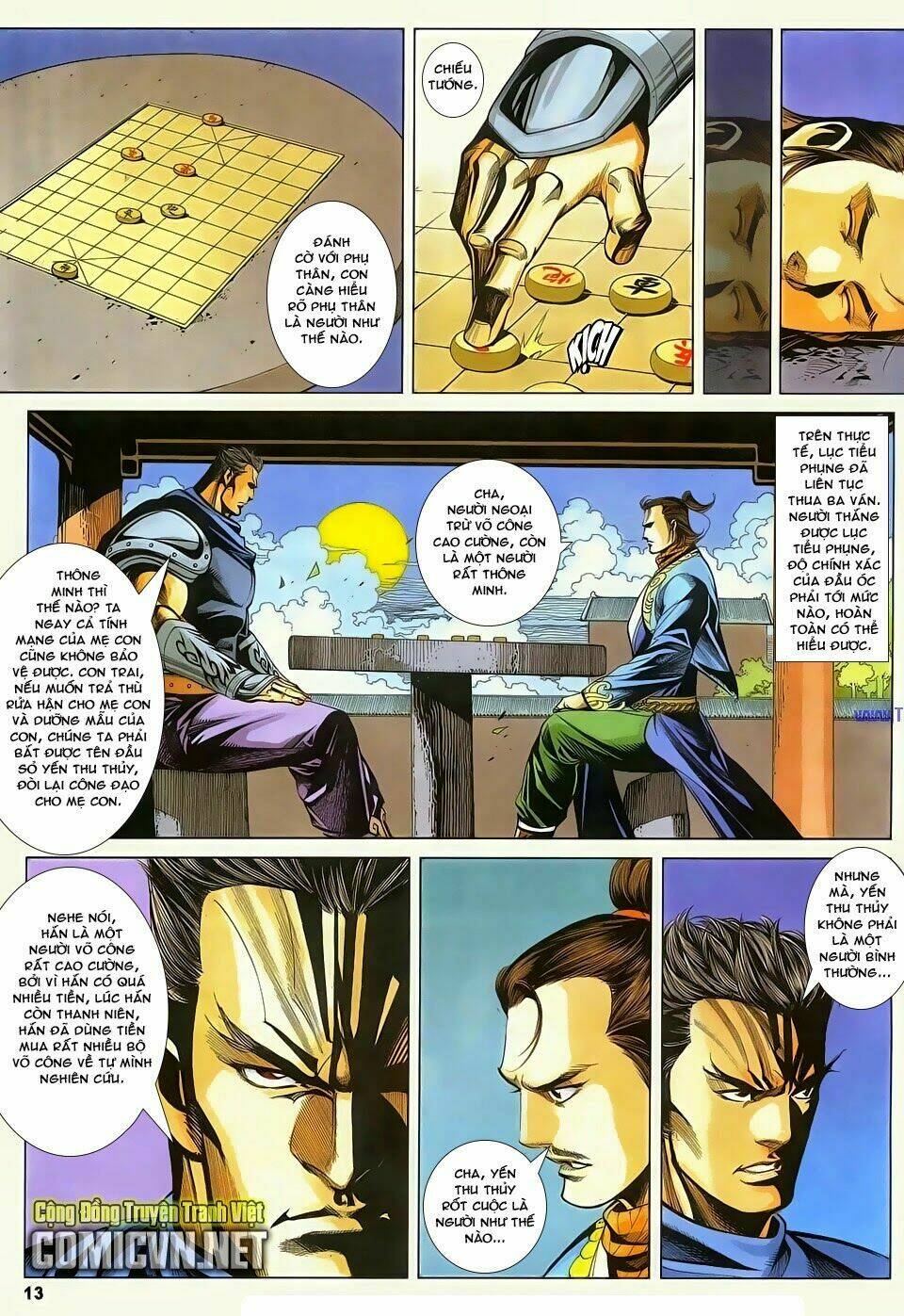 cổ long quần hiệp truyện chapter 83 13