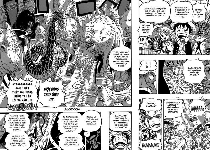 đảo hải tặc - one piece chapter 607 11