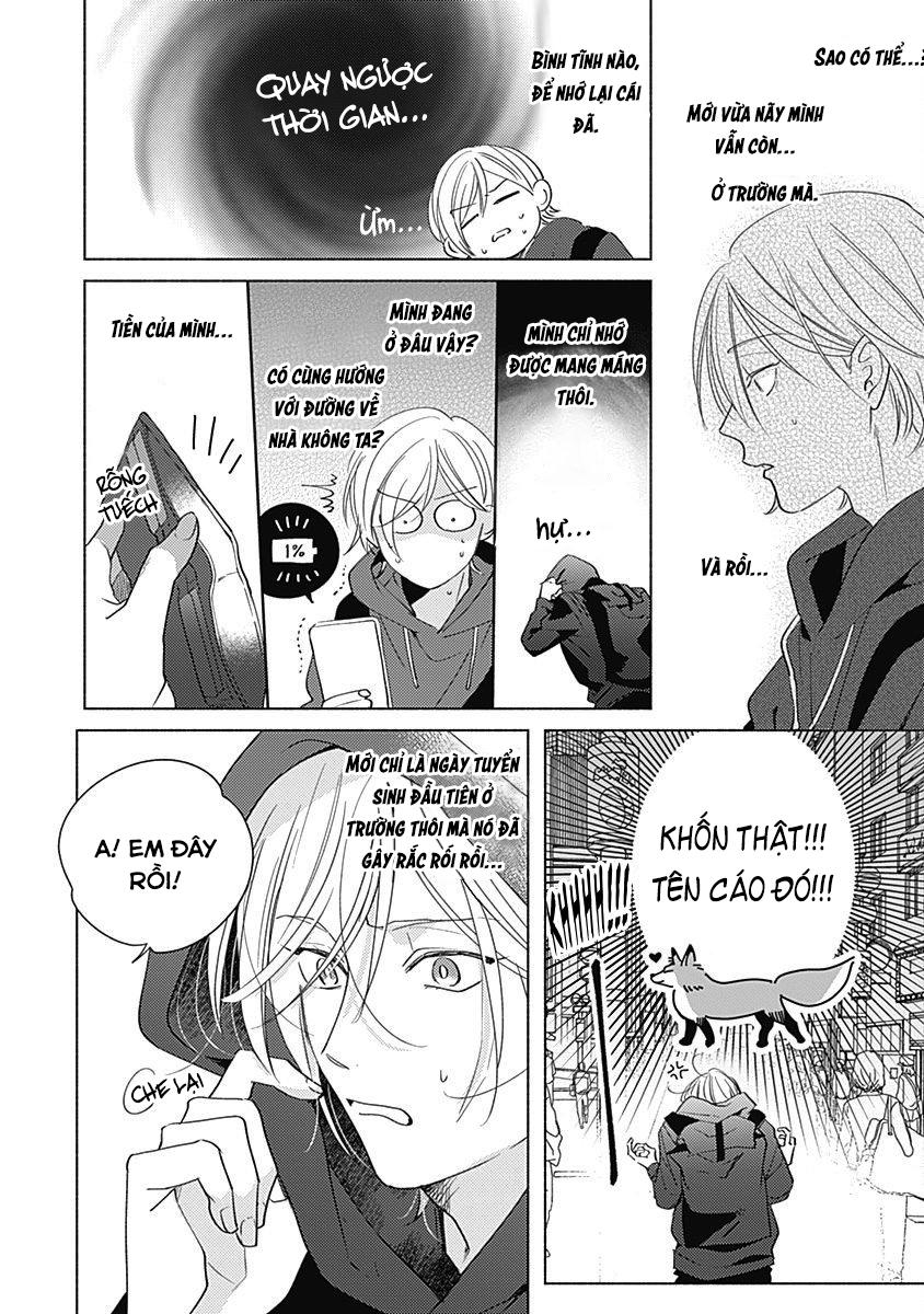 chiếm hữu bởi linh hồn cáo chapter 2 17