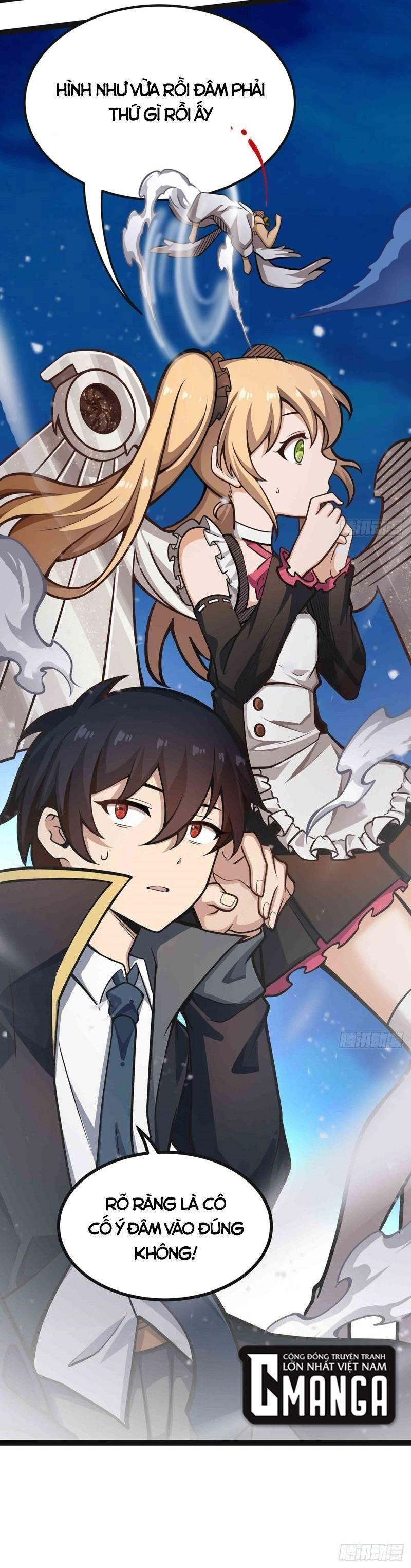 vô hạn sứ đồ và 12 nữ chiến binh chapter 307 18