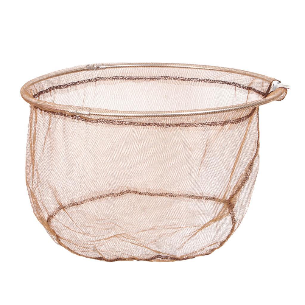 Fly Fishing Landing Net Nylon Mesh Hand Nets Net