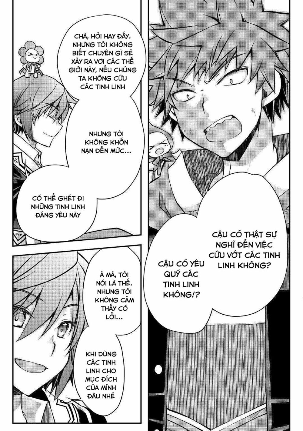 yankee wa isekai de seirei ni aisaremasu chapter 30 17