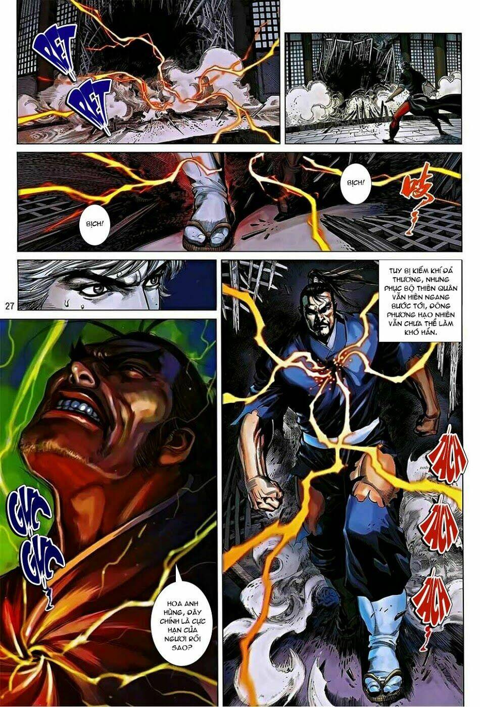 tân tác trung hoa anh hùng chapter 11 26