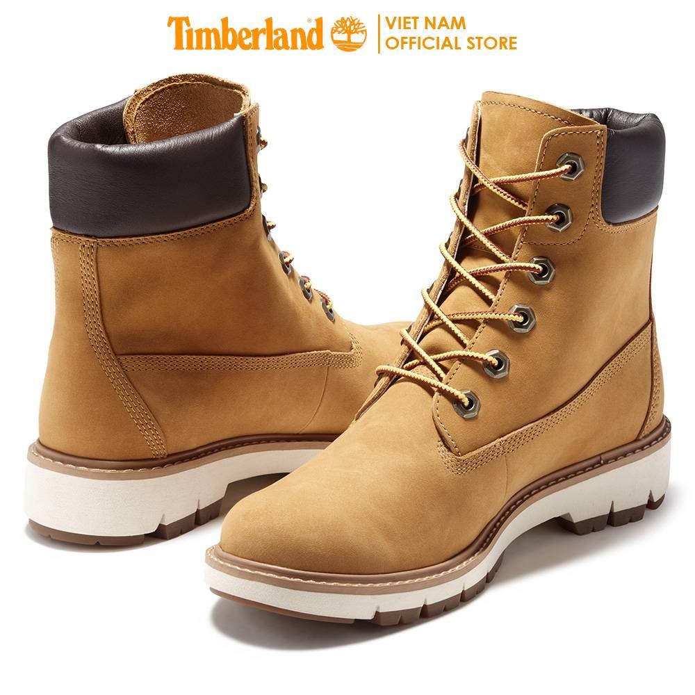 Giày Boots Nữ Timberland Women's Lucia Way 6 Inch Yellow Boot TB0A1T6U24