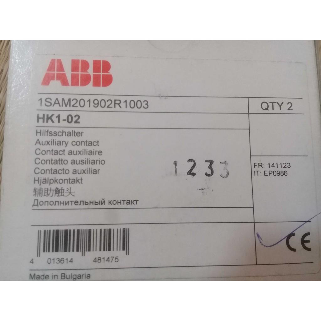 TIẾP ĐIỂM PHỤ ABB HK1-02