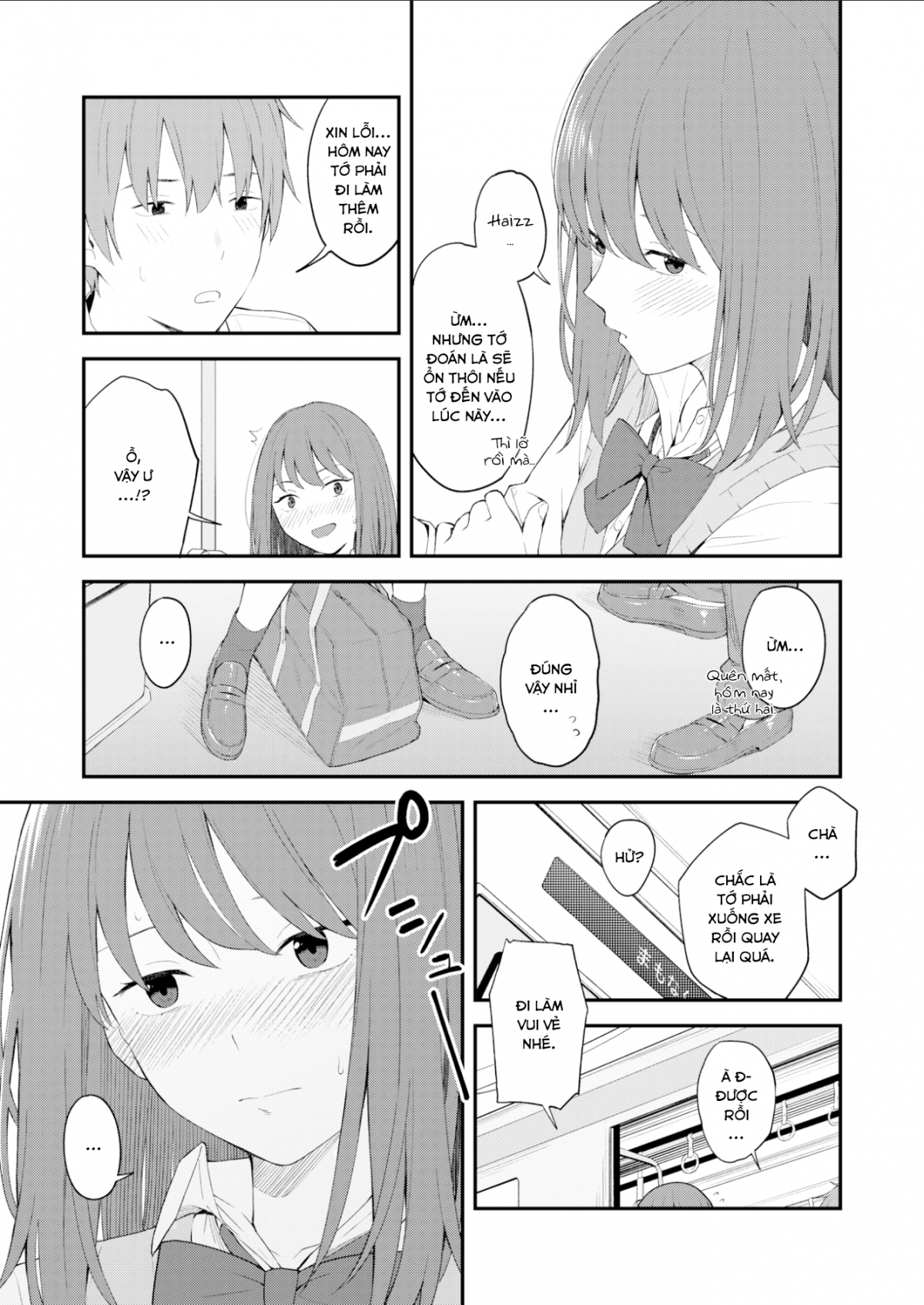 vòng lặp ngọt ngào chapter 1 7