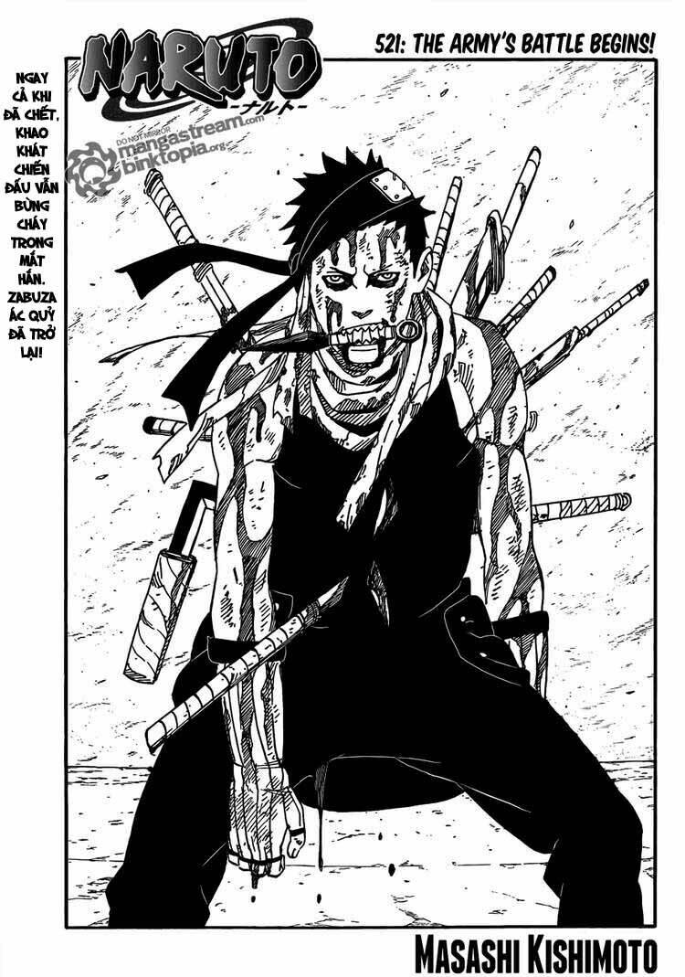 naruto - cửu vĩ hồ ly chapter 521 1