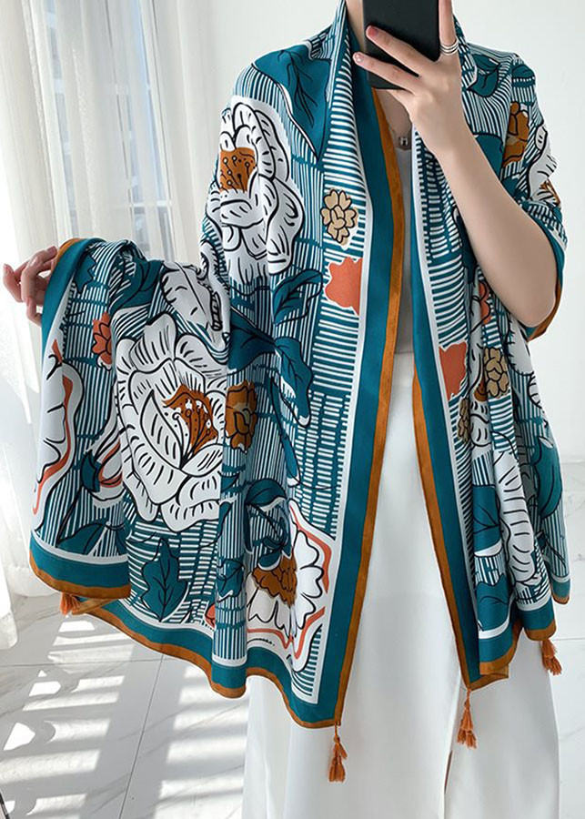 Khăn Choàng Linen Thổ Cẩm – VS74