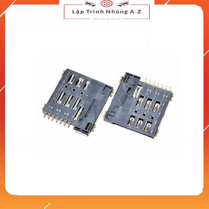 [Lập Trình Nhúng A-Z][G36] Giá Đỡ Micro SIM 7P