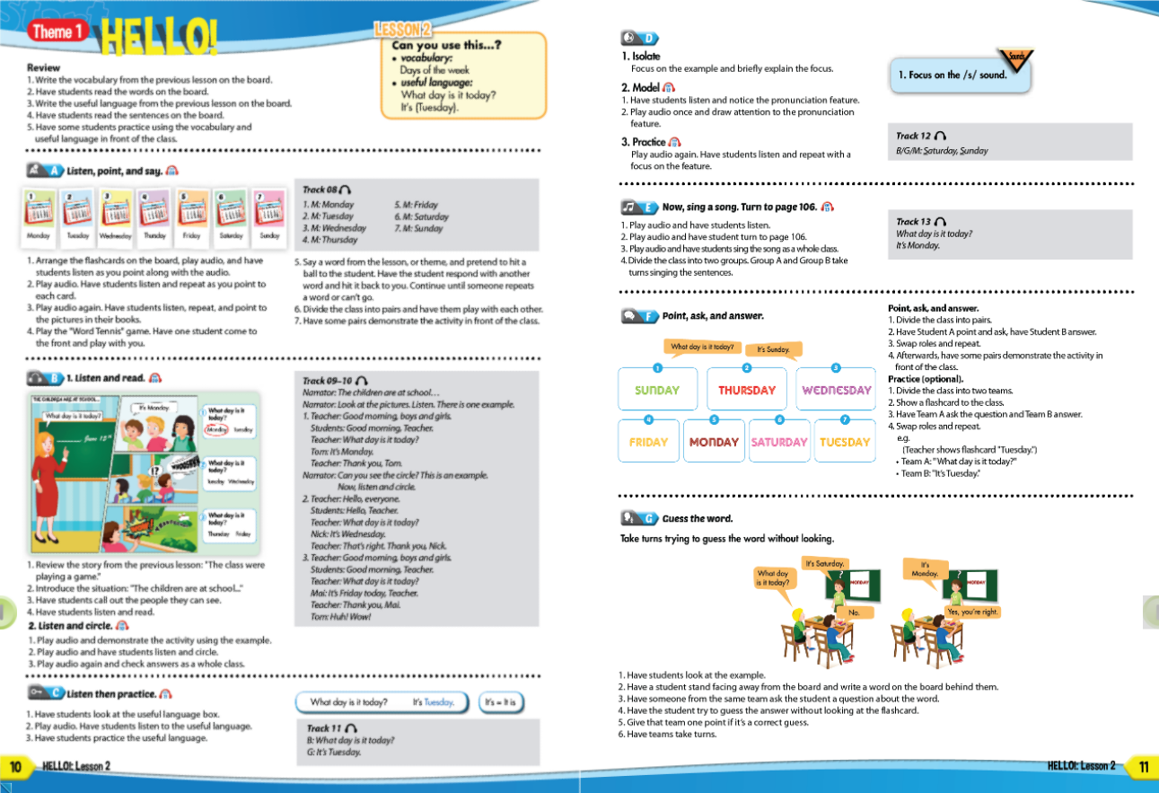 I-Learn Smart Start Special Edition 2 Sách giáo viên điện tử