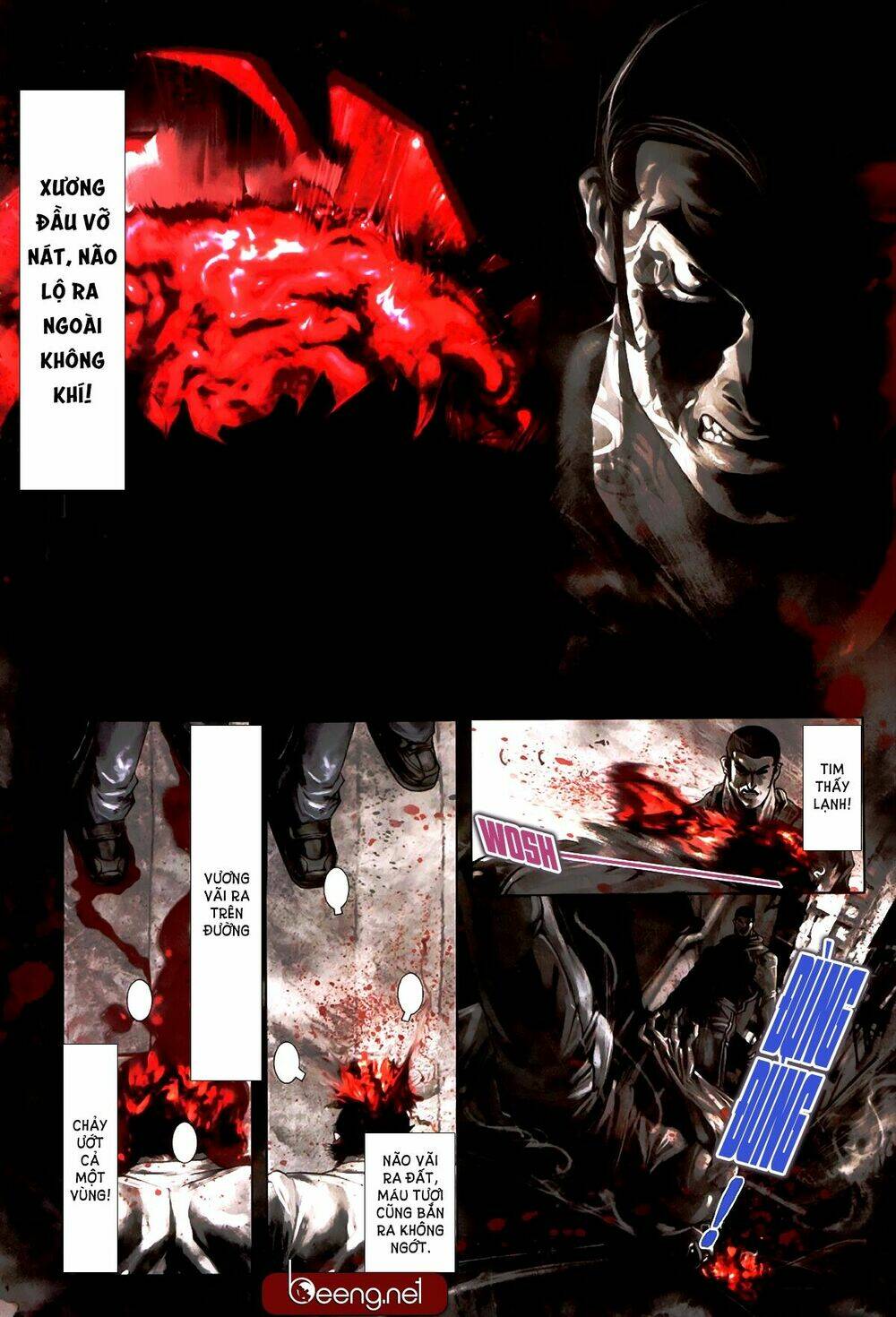 hỏa hồng niên đại hắc cốt đường chapter 462 3