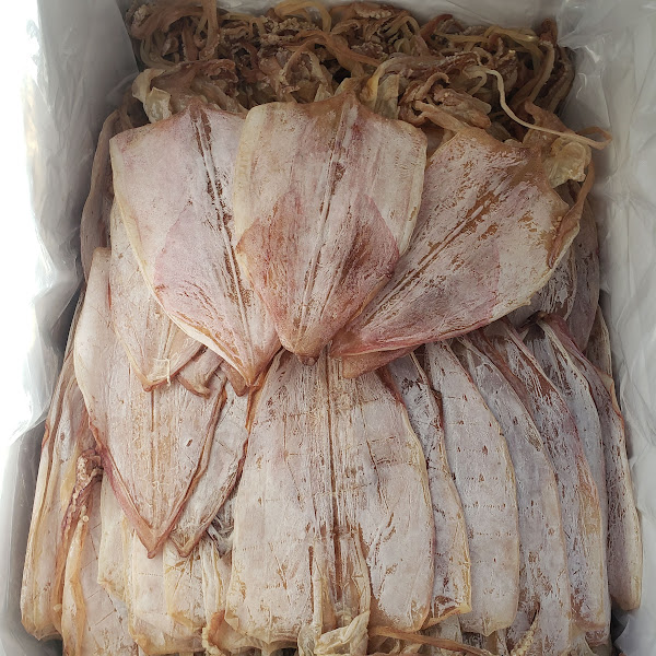 Đặc Sản Nha Trang - Mực Khô Câu Size 16 Con/Kg Seavy Gói 500G