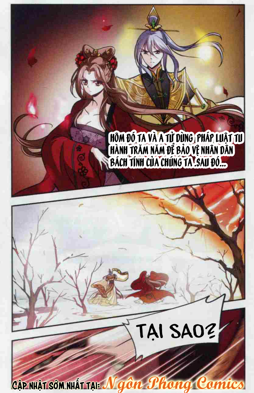 khuynh ngã nhất sinh nhất thế luyến chapter 14 9