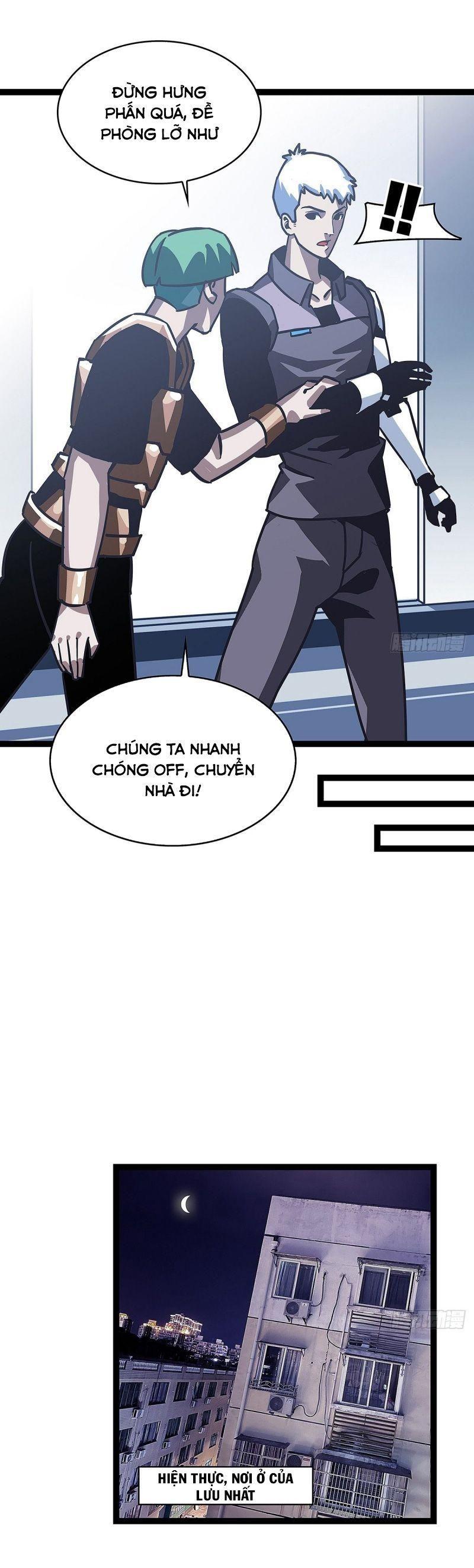 đi lên từ việc chơi game ngiêm túc chapter 8 20