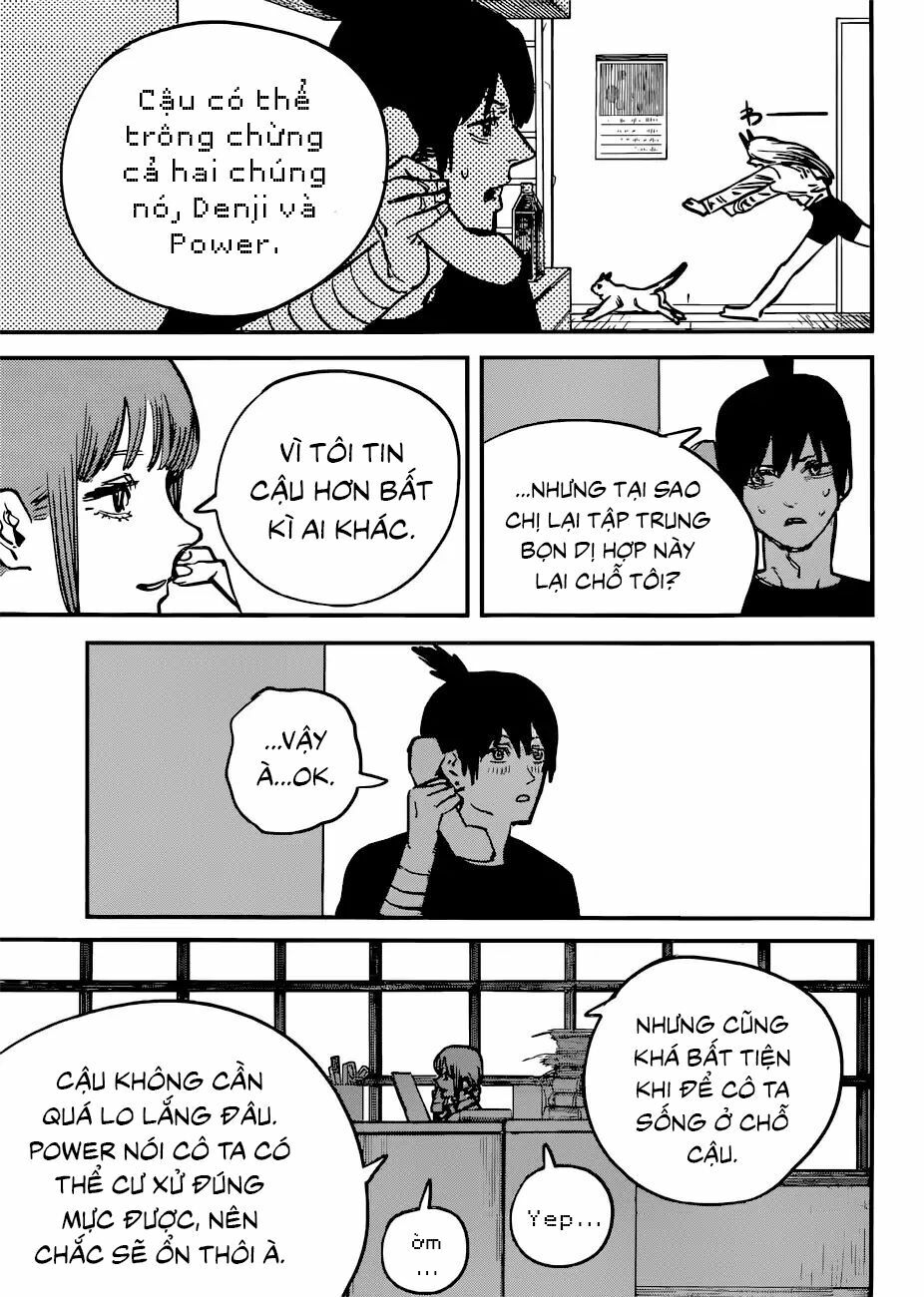 chainsaw man - thợ săn quỷ chapter 11 13