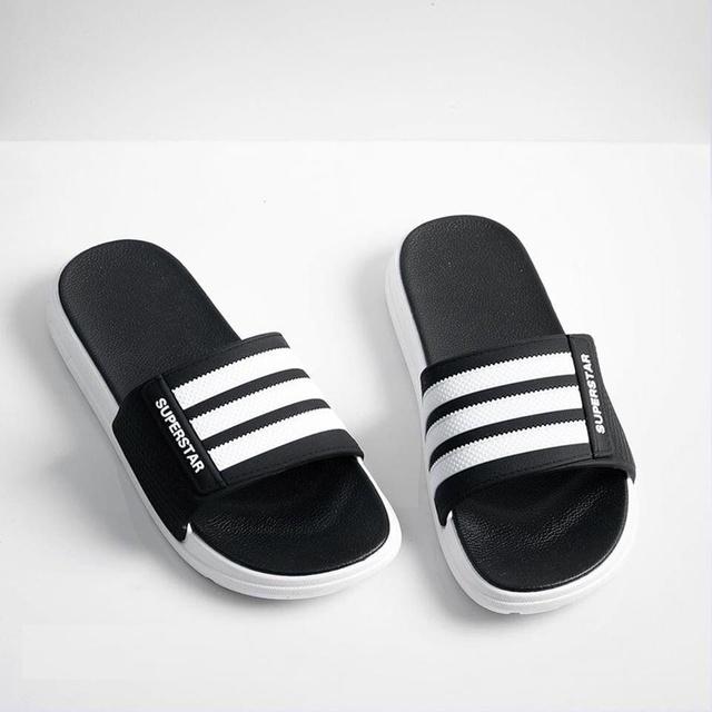 Dép Quai Ngang Nam Nữ Unisex SUPERSTAR HÀNG CAO CẤP