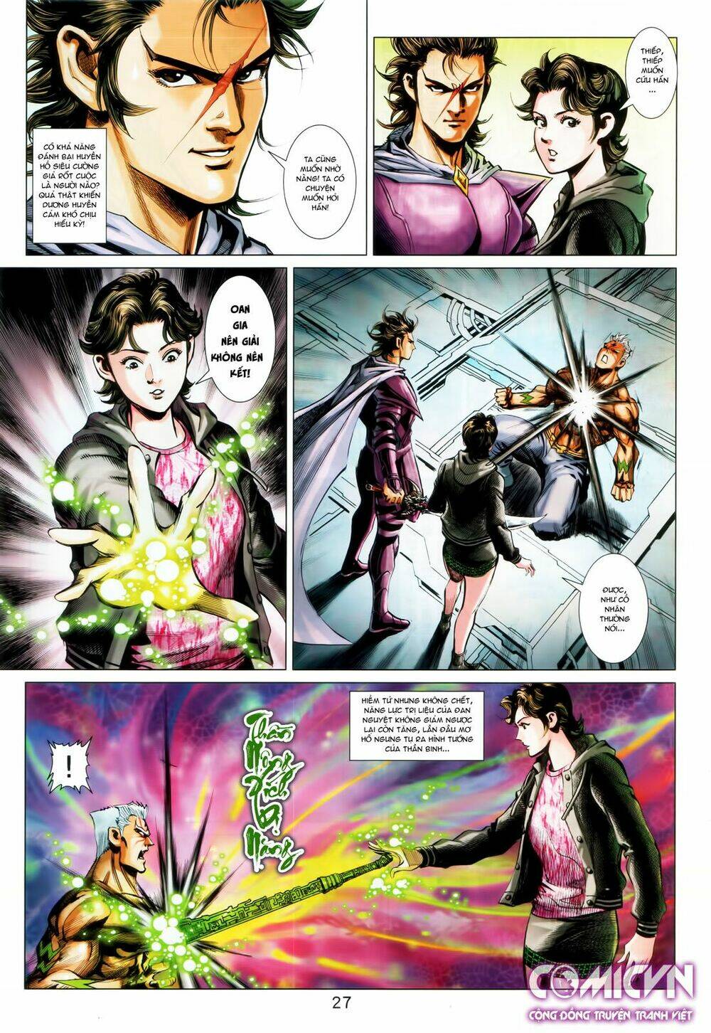 hoàng triều quân lâm chapter 26.2 11