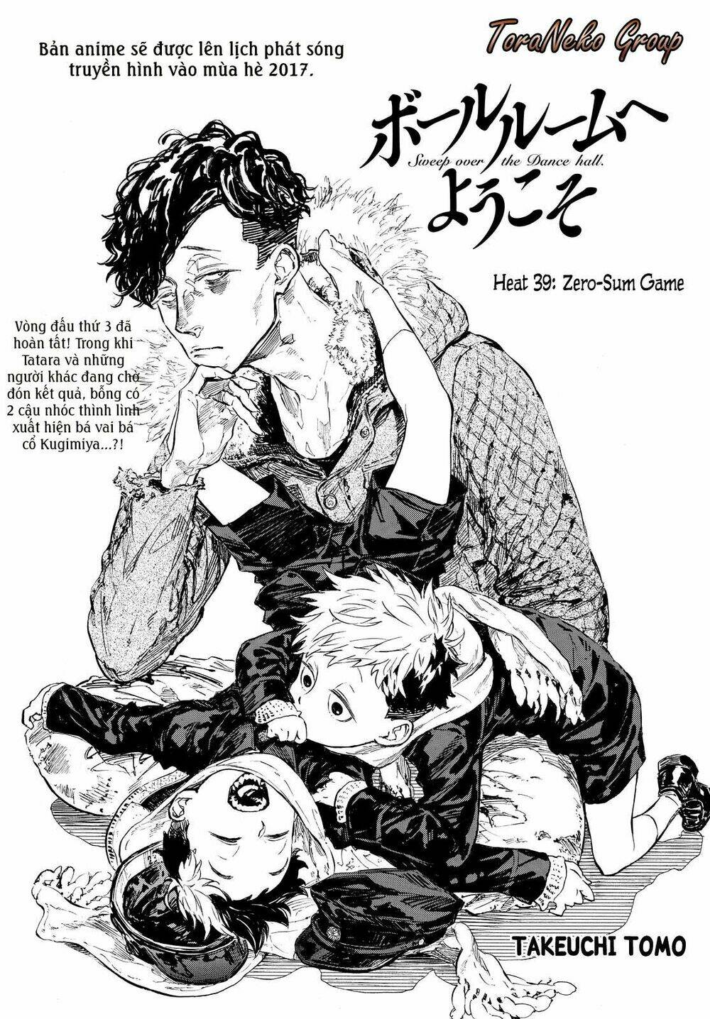 chào mừng bạn đến với ballroom chapter 44 2