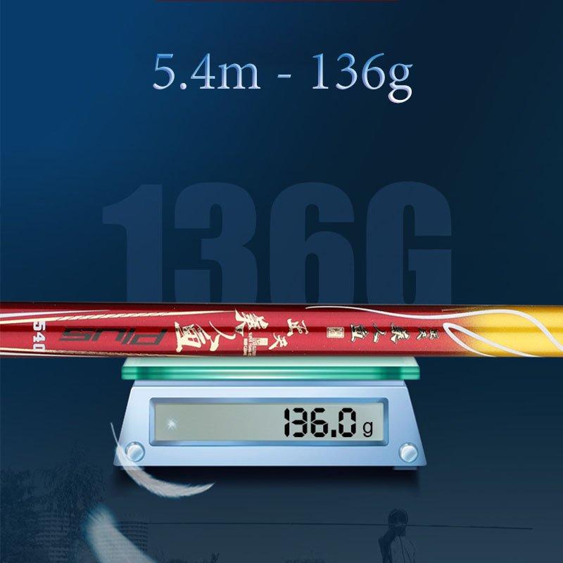 Cần câu tay Lôi Hỏa Hoàng Long 6H chuyên câu đơn câu đài tặng kèm quà tặng Đồ Câu Việt Bắc