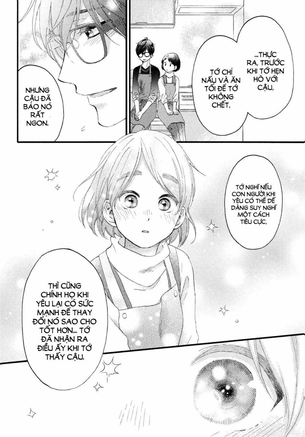 hananoi-kun to koi no yamai chapter 11 36