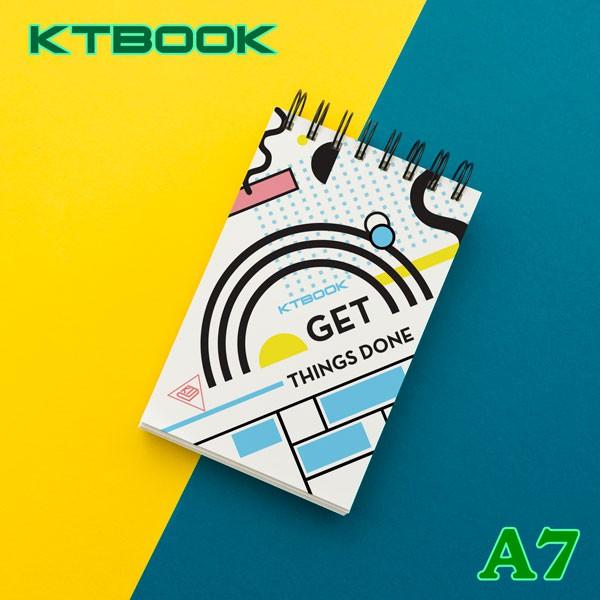 Số tay lò xo bìa cứng KTBOOK 200 trang size A7