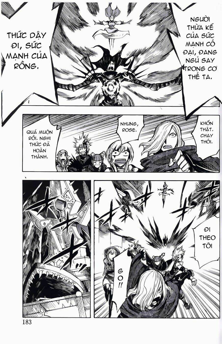 dragon nest: shungeki no sedo chapter 7 43