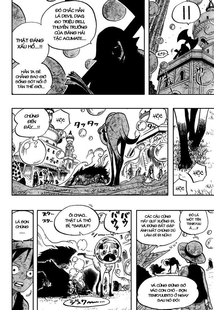 đảo hải tặc - one piece chapter 497 18