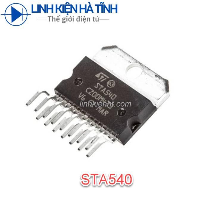 IC Audio STA540 540 ZIP-15 Mới