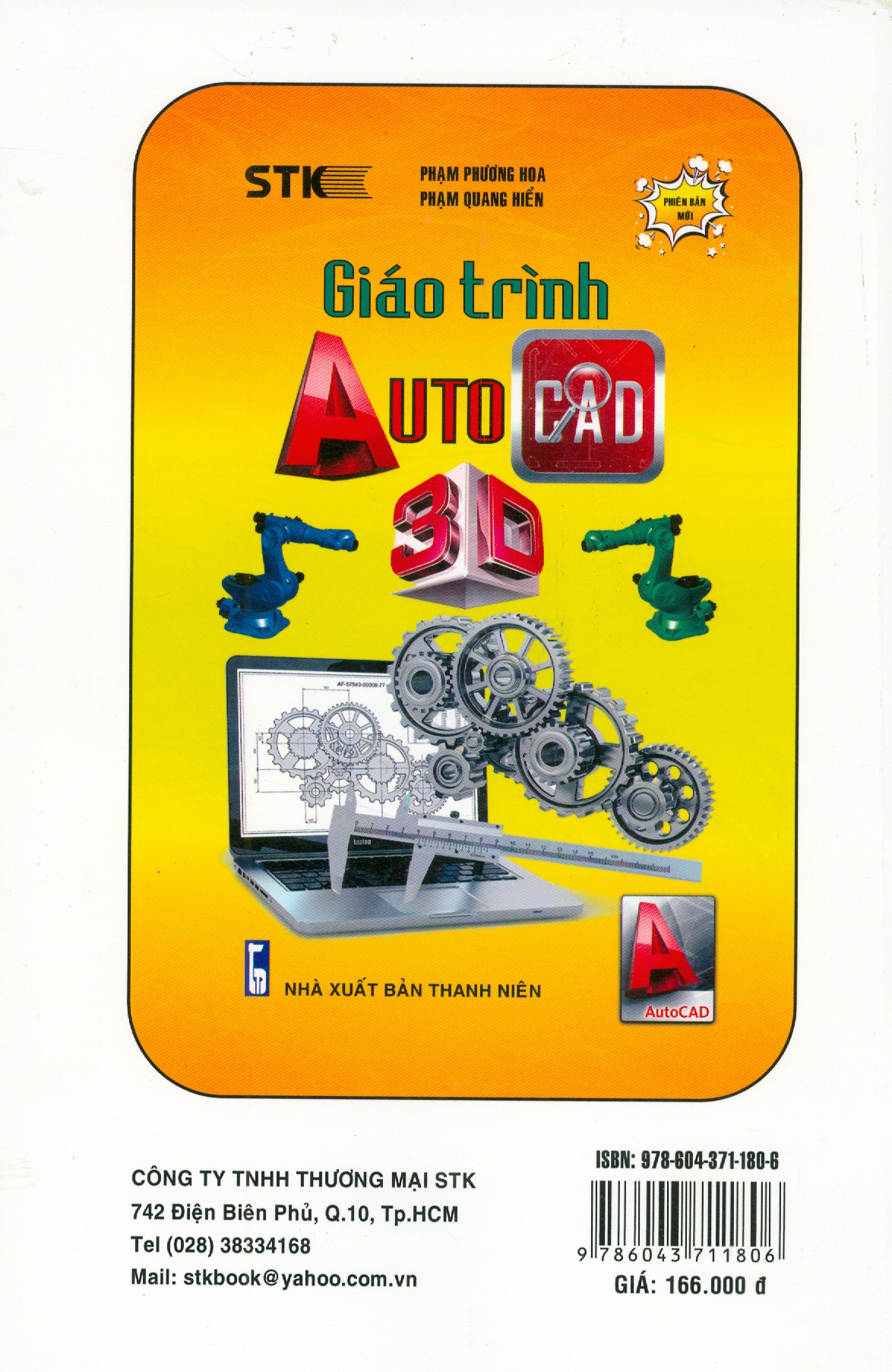 Combo 2 cuốn GIÁO TRÌNH AUTOCAD - PHẦN CƠ BẢN + NÂNG CAO (LÝ THUYẾT - THỰC HÀNH) (Dùng cho các phiên bản Autocad 2022-2021)