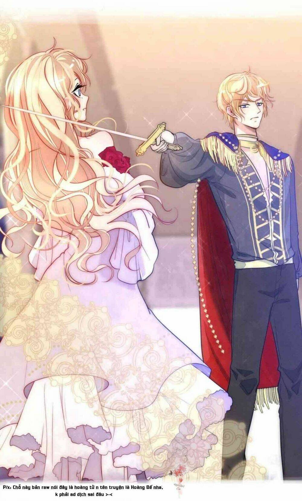 hoàng đế muốn tôi chết chapter 1 5