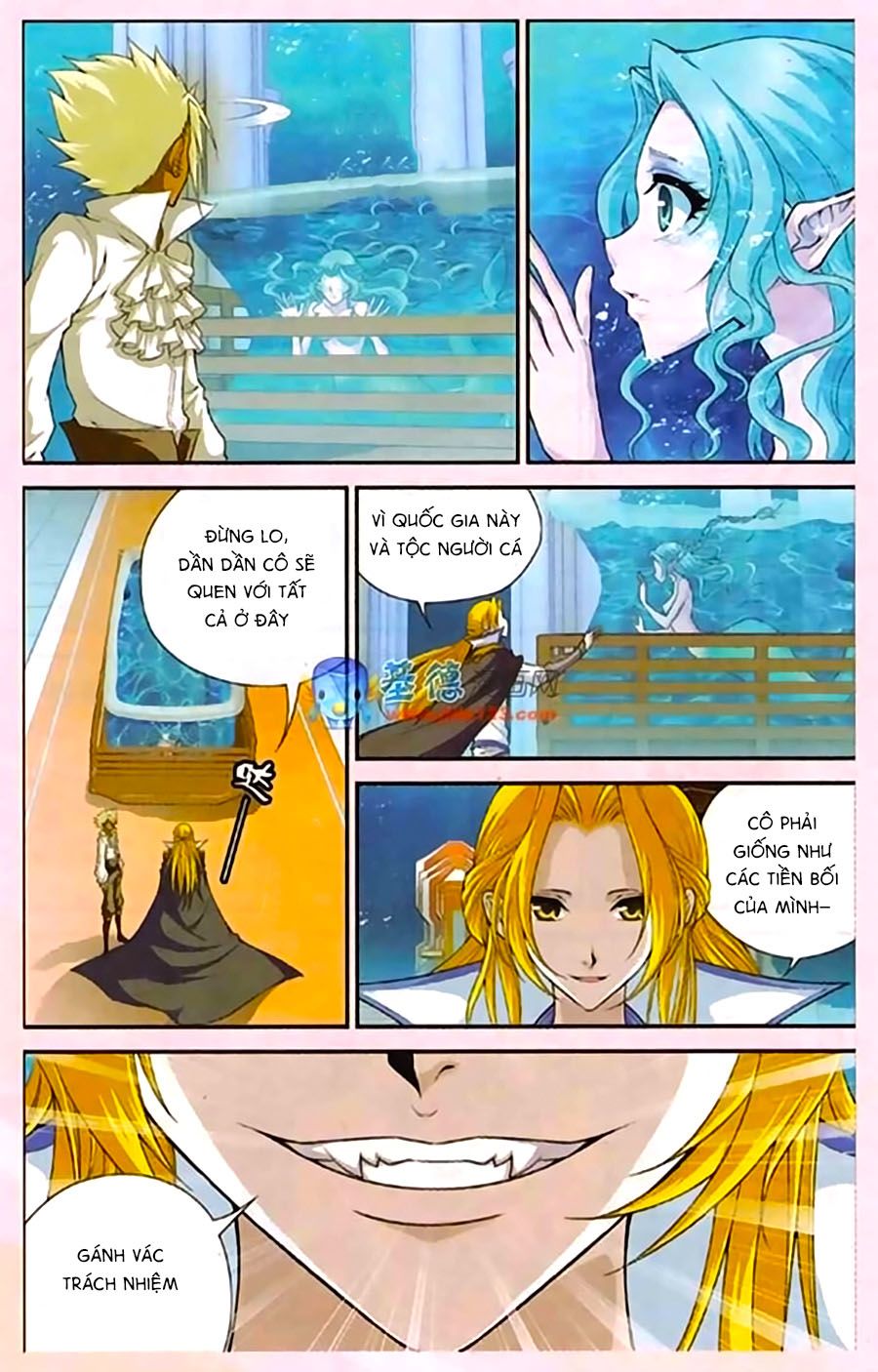 thâu tinh cửu nguyệt thiên chapter 412 8