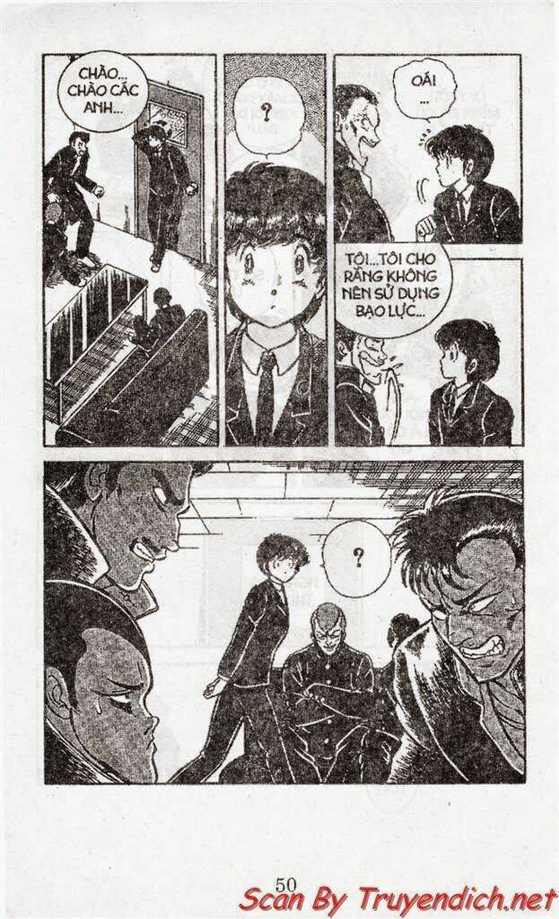 punch - tình ca trên sân đấu chapter 54 3