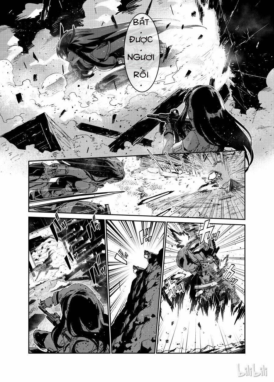 girl frontline - song of humanoid chapter 3 21